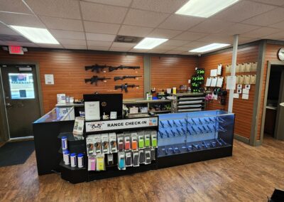 the front desk